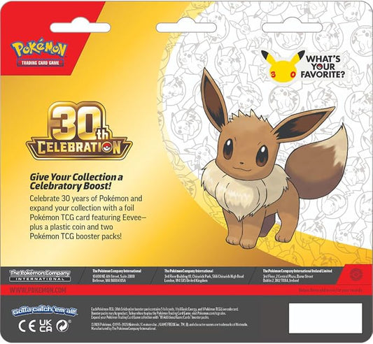 30th Celebration 2-Pack Blister: Eevee