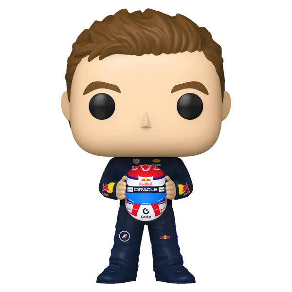 Funko Pop! Racing: Oracle Redbull Racing - Max Verstappen (Holding Helmet)