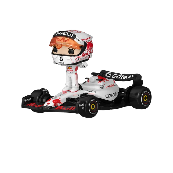 Funko Pop! Rides Deluxe: Oracle Redbull Racing - Max Verstappen