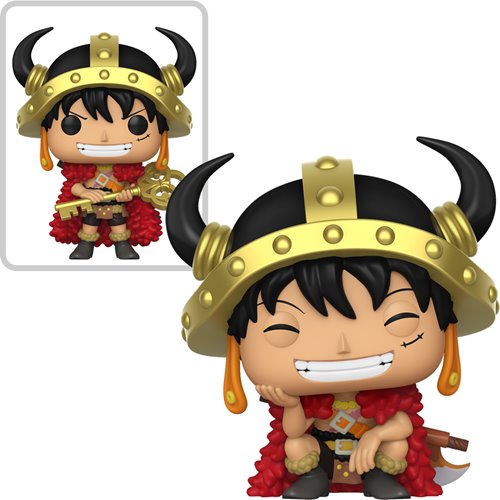 One Piece Elbaph Monkey D. Luffy Funko Pop! Vinyl Figure (PRE-ORDER) 3rd WEEK OCT