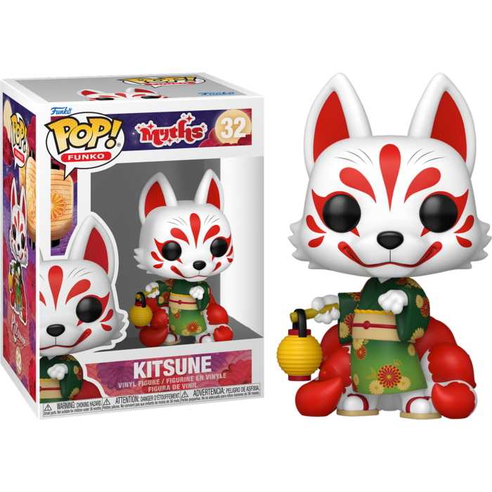 FUNKO POP!:MYTHS KITSUNE (PRE-ORDER)