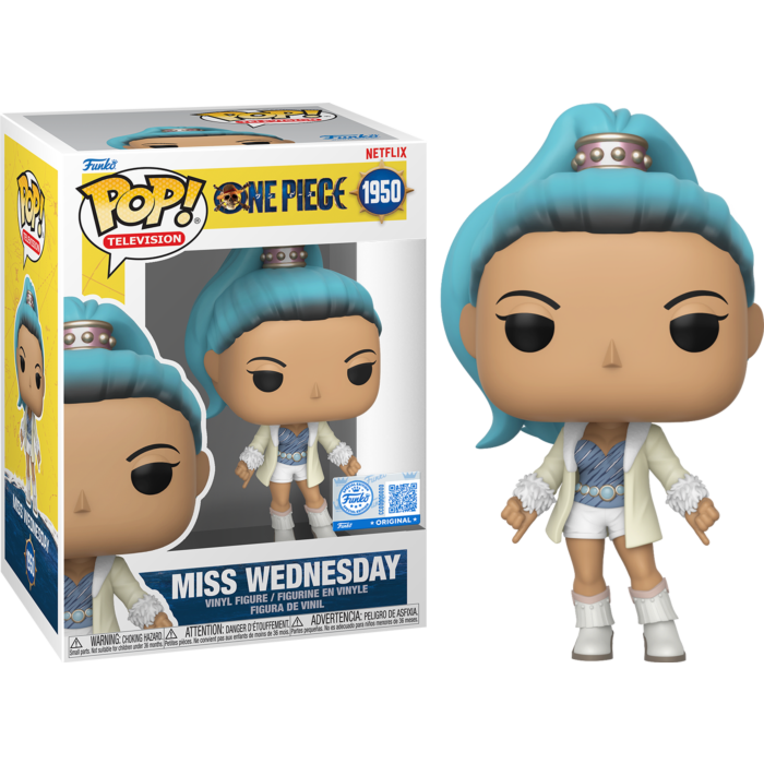 FUNKO POP!- Miss Wednesday Pop! Vinyl Figure