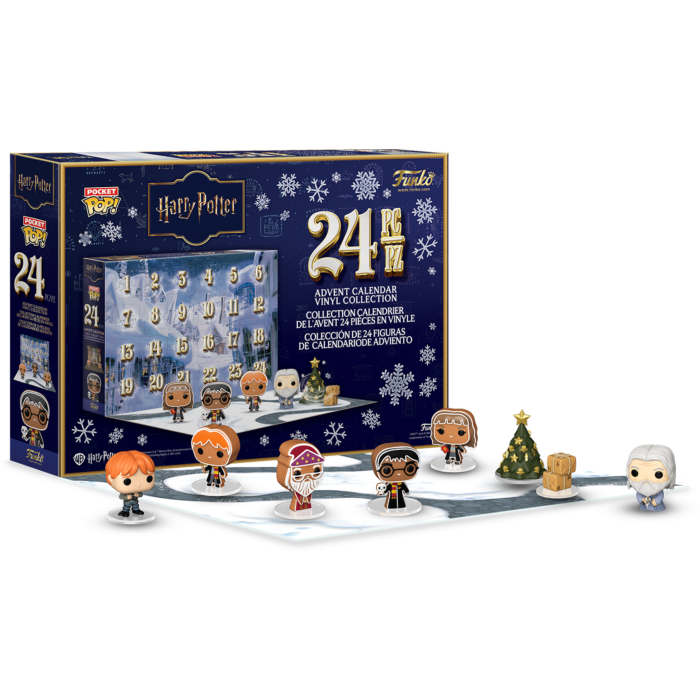 FUNKO POP! Harry Potter - 2026 24-Day Pocket Pop! Vinyl Advent Calendar