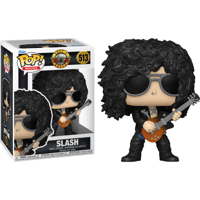 FUNKO POP! ROCKS:GNRS3-SLASH(NOV RAIN)