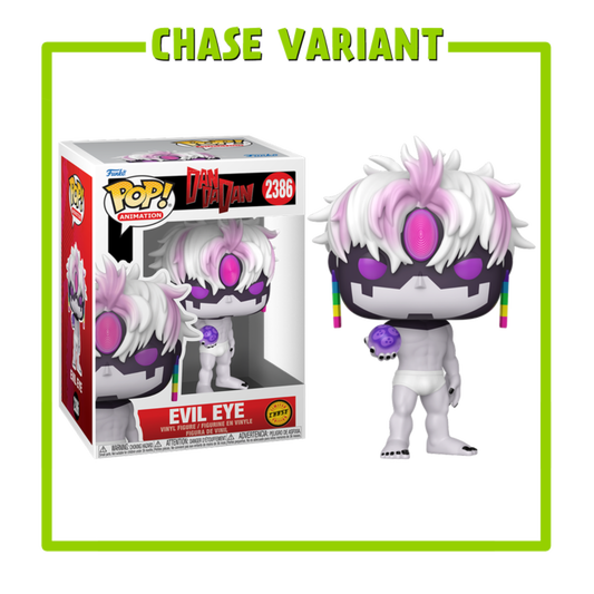 Funko Pop! Animation: Dan Da Dan - Jiji - 1/6 Odds for Rare Chase Variant Evil Eye