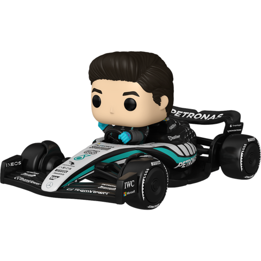 F1: Formula 1 - George Russell (Mercedes-AMG Petronas) Pop! Rides Vinyl Figure (PRE-ORDER)