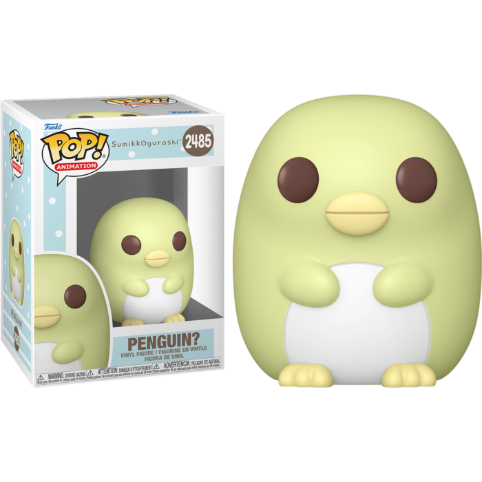 FUNKO POP! ANIMATION:SG-PENGUIN?