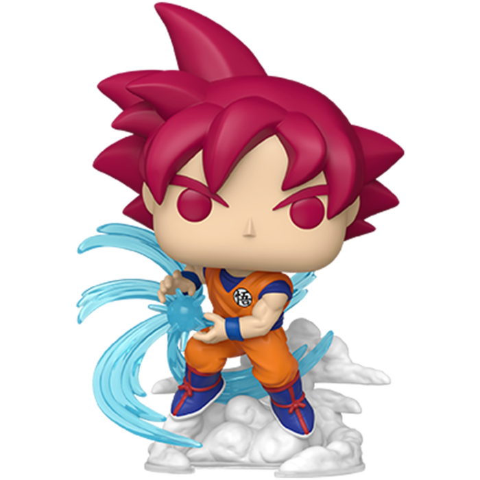 FUNKO POP! ANIMATION:DBS-GOKU(GW)(EX)