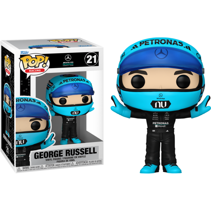 FUNKO POP!:RACING MB-GEORGE RUSELL (PRE-ORDER)