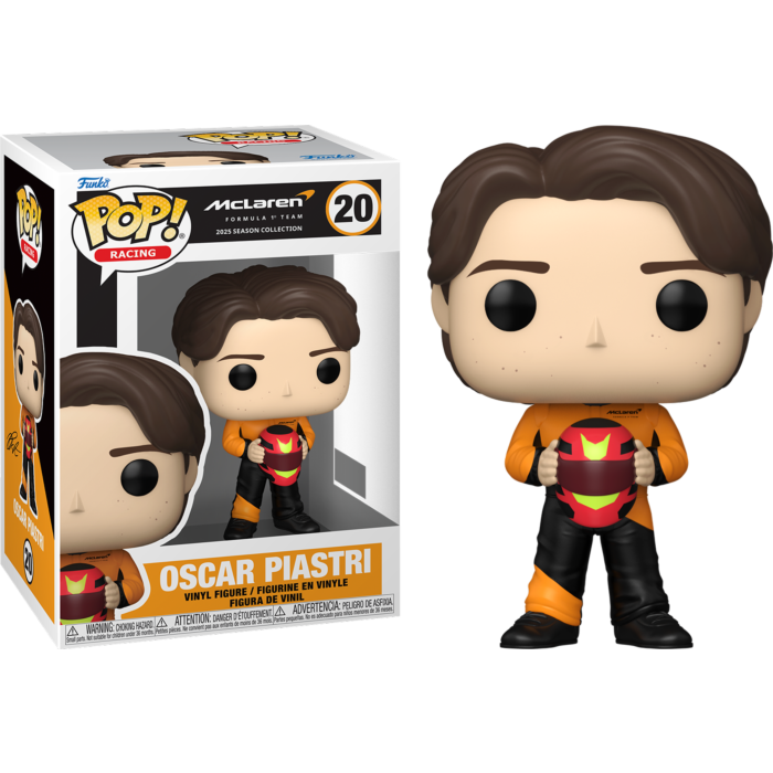 FUNKO POP!:RACING MCLAREN-OSCAR PIASTRI (PRE-ORDER)