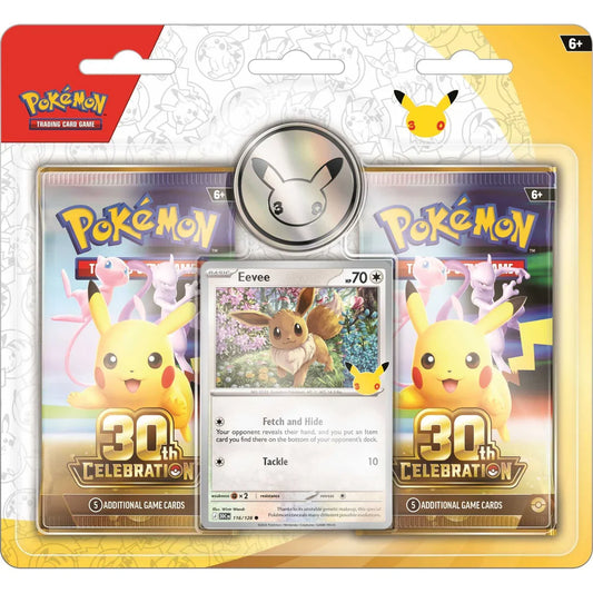 30th Celebration 2-Pack Blister: Eevee
