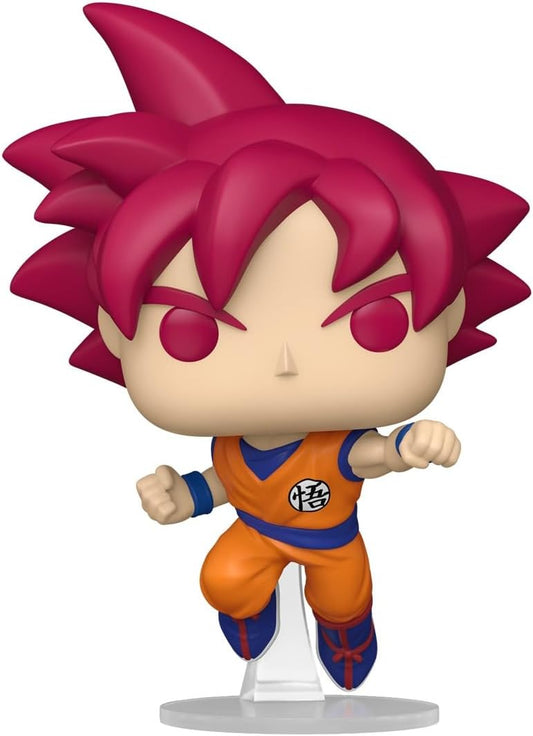 FUNKO POP! ANIMATION:DBS-GOKU(RED)
