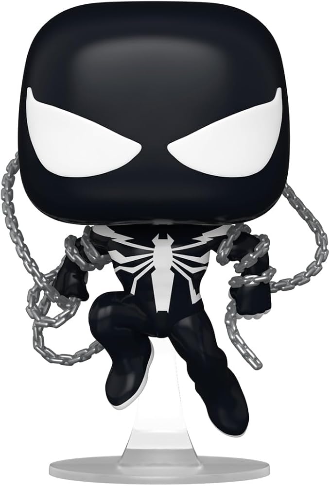 Funko Pop! Marvel: Venom Comics - Spider-Man (Venom War) - Marvel Comics