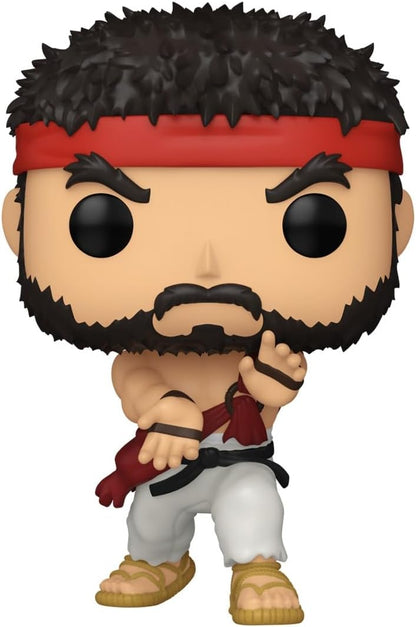 FUNKO POP! GAMES:SF6-RYU