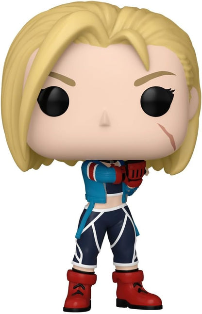 FUNKO POP! GAMES:SF6-CAMMY