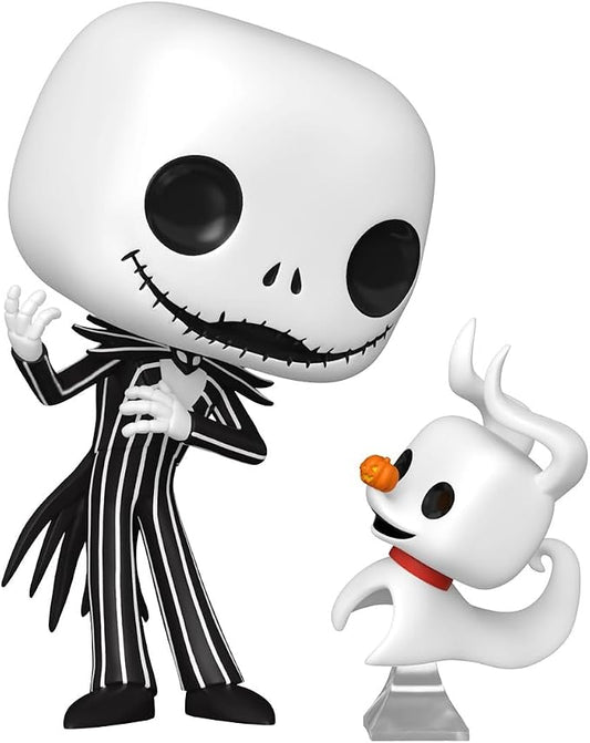 Funko Pop! & Buddy: The Nightmare Before Christmas - Jack with Zero