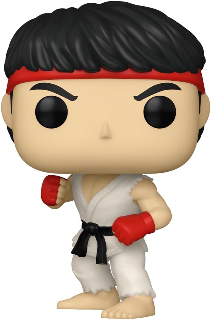 FUNKO POP! MOVIES:STREET FIGHTER-RYU