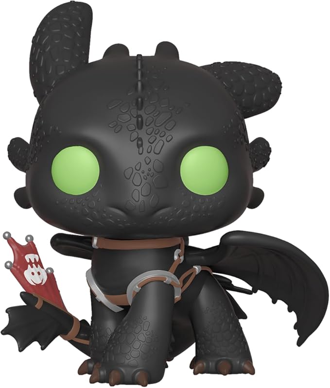 FUNKO POP!:HTTYD3-TOOTHLESS - How to Train your Dragon