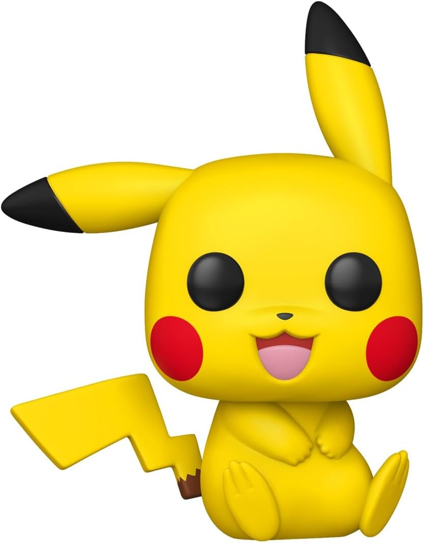 FUNKO POP! JUMBO:POKEMON-PIKACHU(SITING)