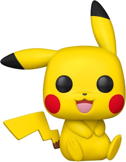 FUNKO POP! JUMBO:POKEMON-PIKACHU(SITING)