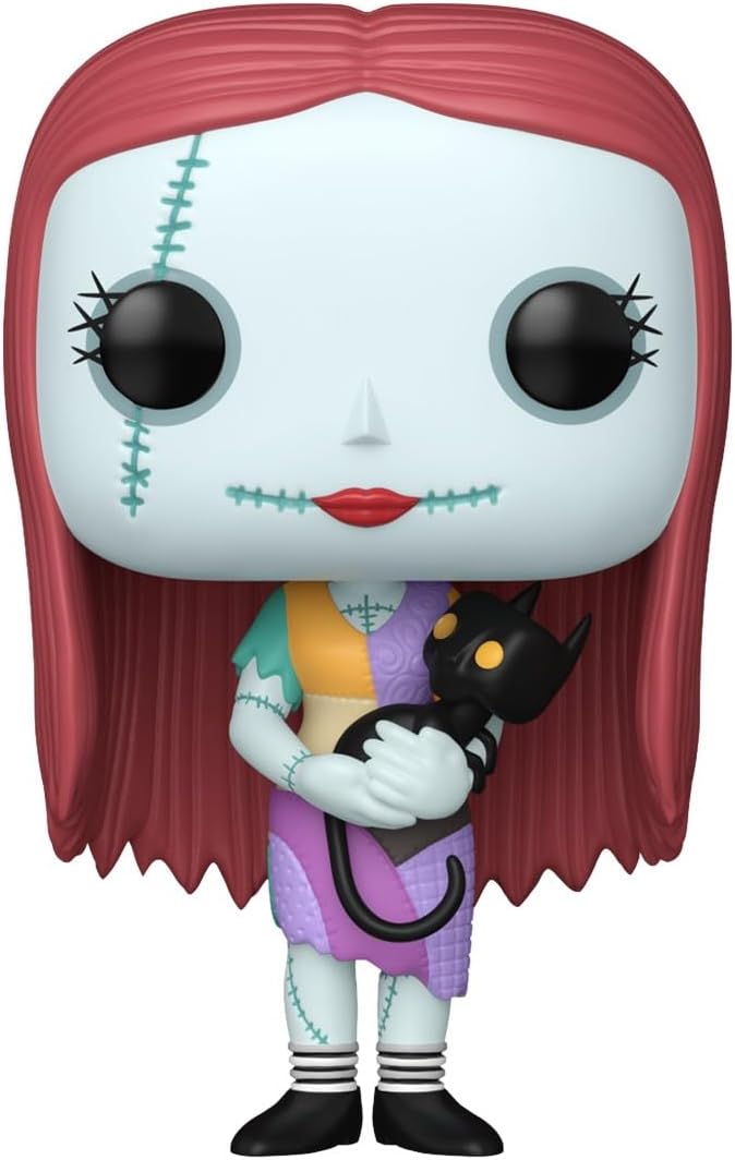 Funko Pop! Disney: The Nightmare Before Christmas - Sally with Cat
