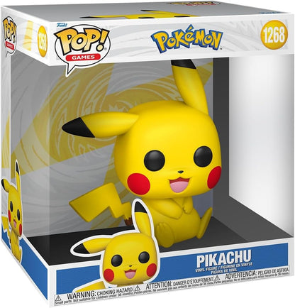 FUNKO POP! JUMBO:POKEMON-PIKACHU(SITING)