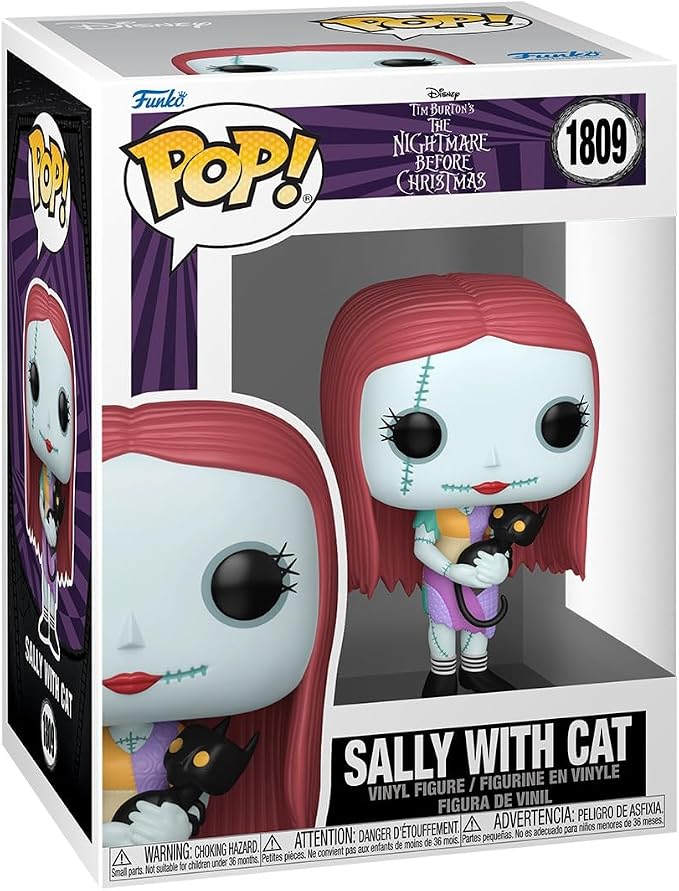 Funko Pop! Disney: The Nightmare Before Christmas - Sally with Cat