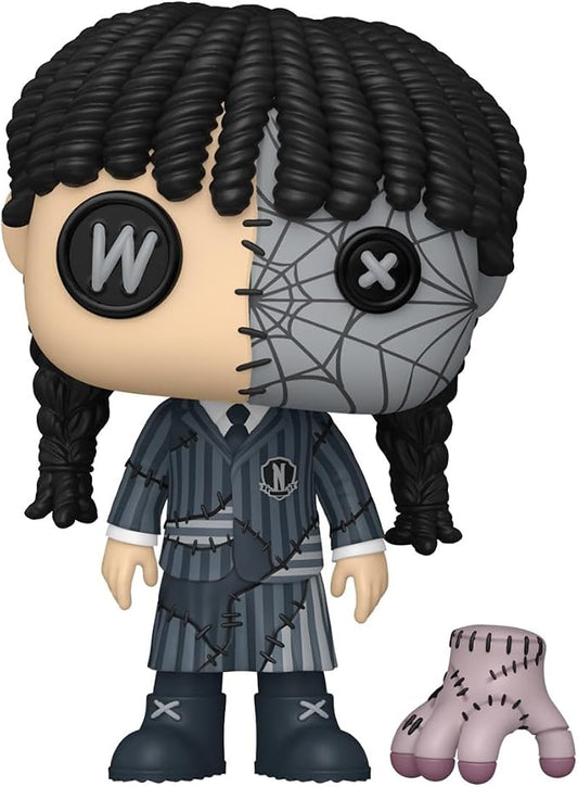 Funko Pop! & Buddy: Wednesday: Wednesday Addams with Thing