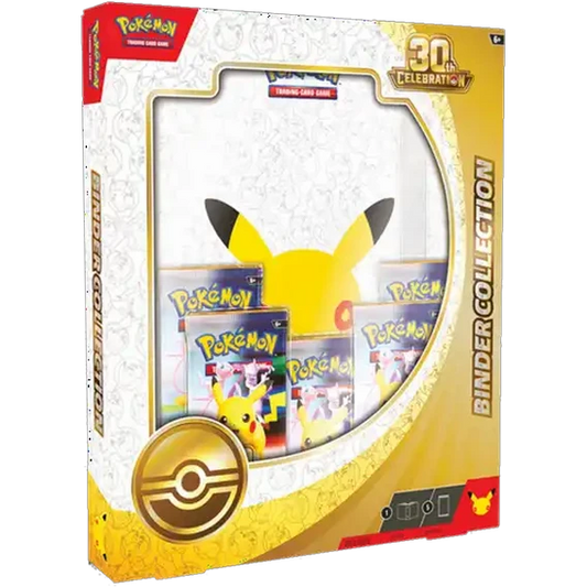 30th Celebration Binder Collection