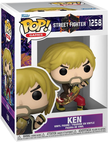 FUNKO POP! GAMES:SF6-KEN