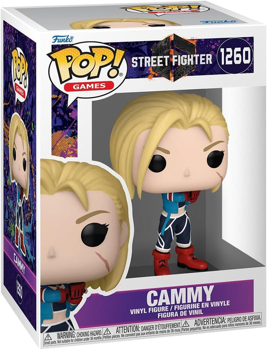 FUNKO POP! GAMES:SF6-CAMMY