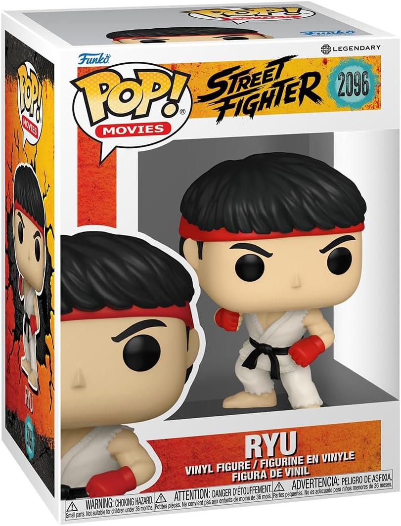 FUNKO POP! MOVIES:STREET FIGHTER-RYU