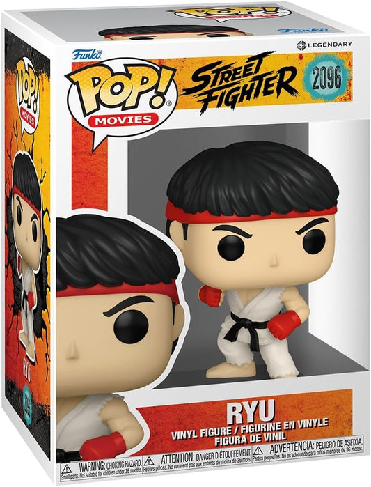 FUNKO POP! MOVIES:STREET FIGHTER-RYU