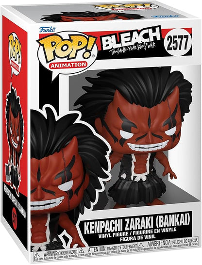 Funko Pop! Anime: Bleach Thousand Year Blood War - Kenpachi Zaraki (Bankai)