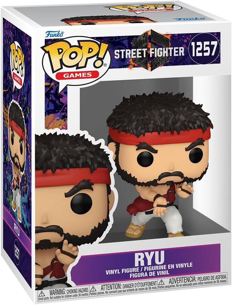 FUNKO POP! GAMES:SF6-RYU