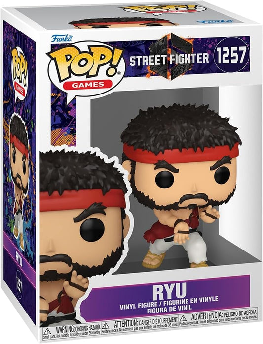 FUNKO POP! GAMES:SF6-RYU