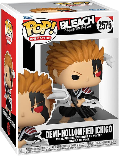 Funko Pop! Anime: Bleach Thousand Year Blood War - Demi-Hollowfied Ichigo