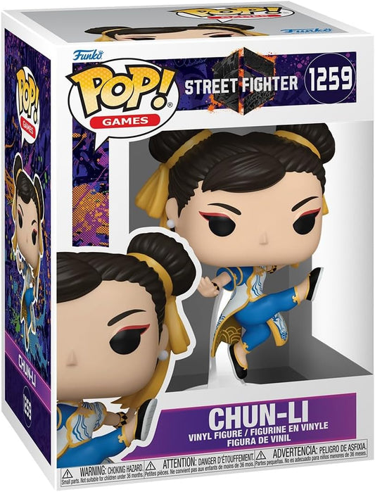 FUNKO POP! GAMES:SF6-CHUN-LI