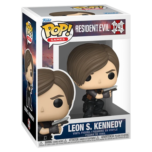 FUNKO POP! GAMES:RESIDENT EVIL-LEON KNDY