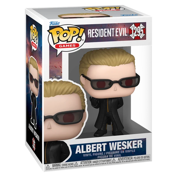 FUNKO POP! GAMES:RESIDENT EVIL-WESKER