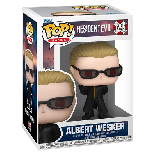 FUNKO POP! GAMES:RESIDENT EVIL-WESKER