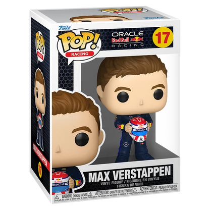 Funko Pop! Racing: Oracle Redbull Racing - Max Verstappen (Holding Helmet)