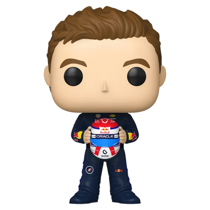 Funko Pop! Racing: Oracle Redbull Racing - Max Verstappen (Holding Helmet)