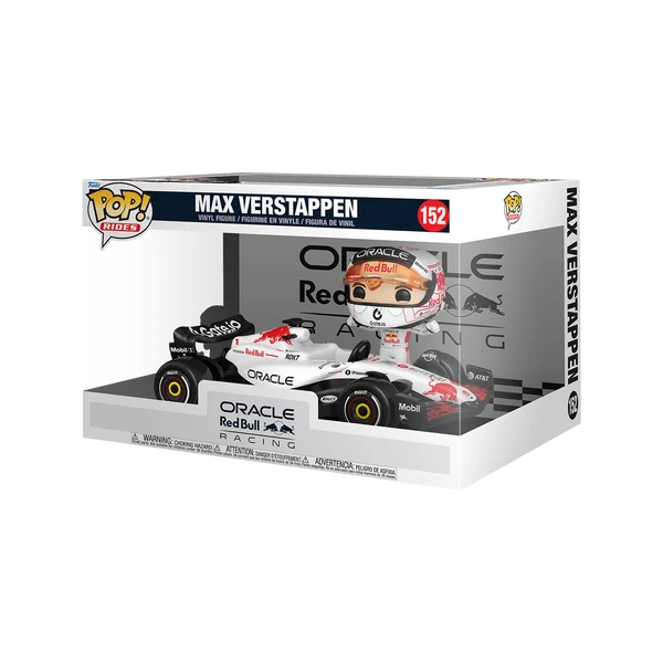 Funko Pop! Rides Deluxe: Oracle Redbull Racing - Max Verstappen