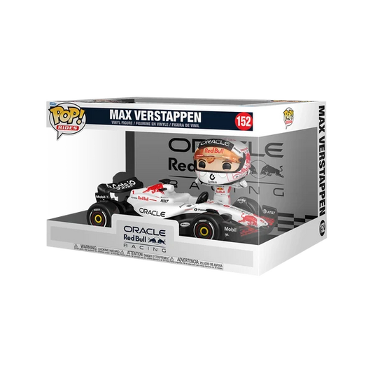 Funko Pop! Rides Deluxe: Oracle Redbull Racing - Max Verstappen