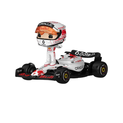 Funko Pop! Rides Deluxe: Oracle Redbull Racing - Max Verstappen