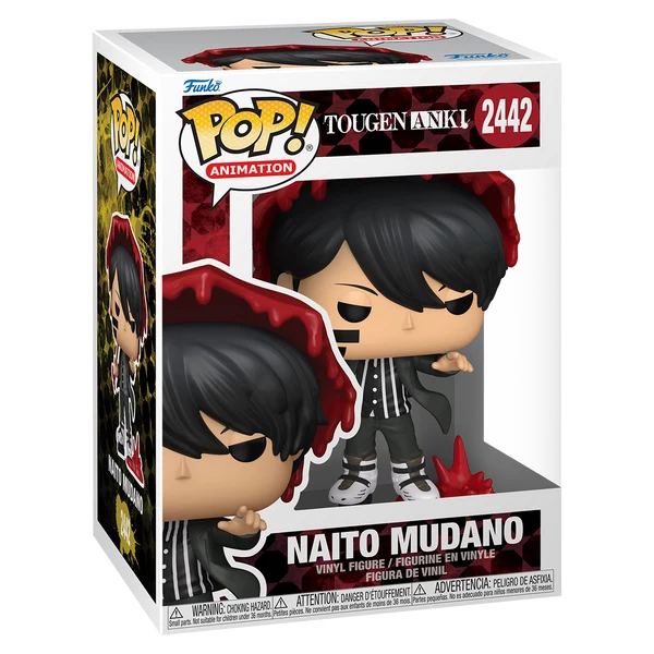 FUNKO POP! ANIMATION:TOUGAN ANKI-N/MUDNO