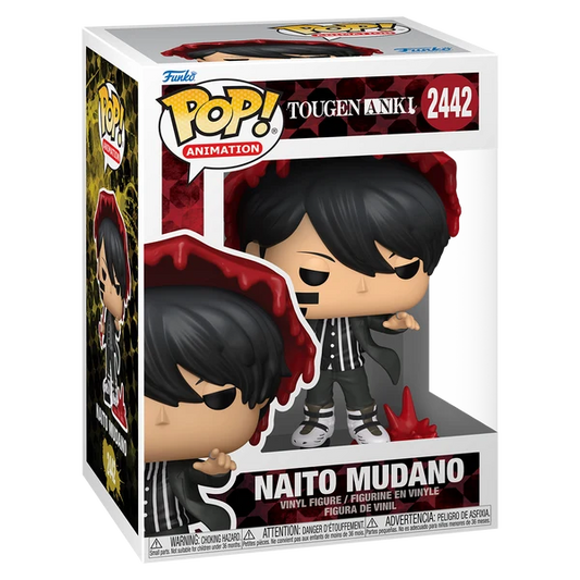 FUNKO POP! ANIMATION:TOUGAN ANKI-N/MUDNO