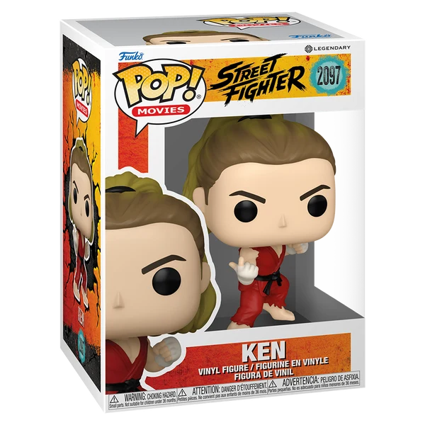 FUNKO POP! MOVIES:STREET FIGHTER-KEN
