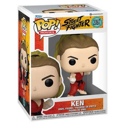 FUNKO POP! MOVIES:STREET FIGHTER-KEN